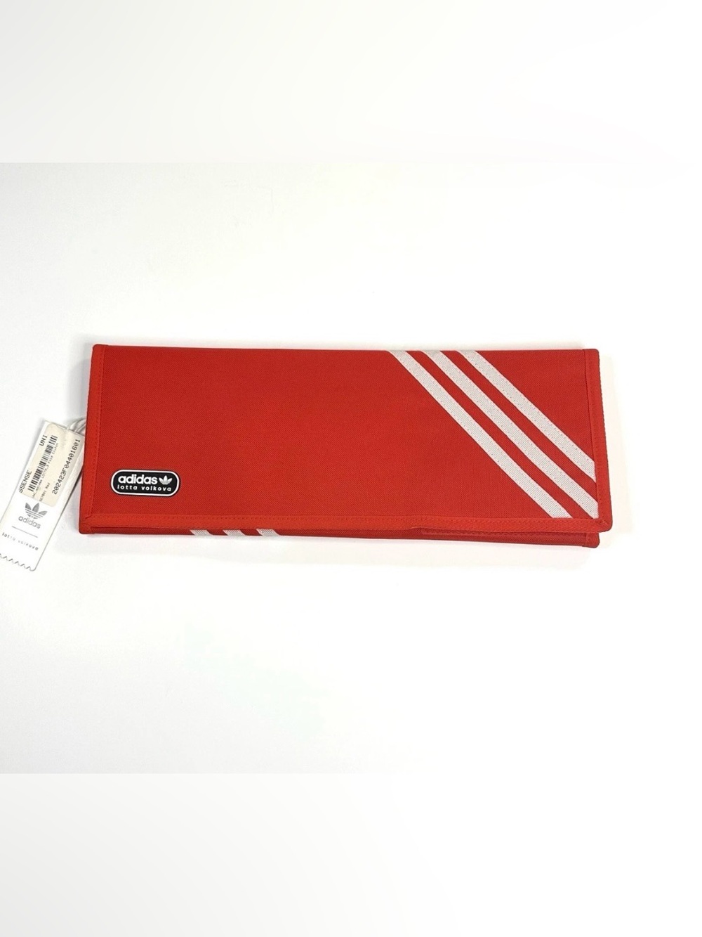 Adidas Originals x Lotta Volkova
3 Fold Red Clutch NWT